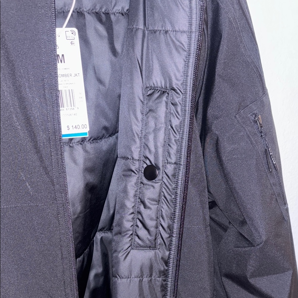 Adidas Men's Black Bomber Jacket - Picture 4 of 7